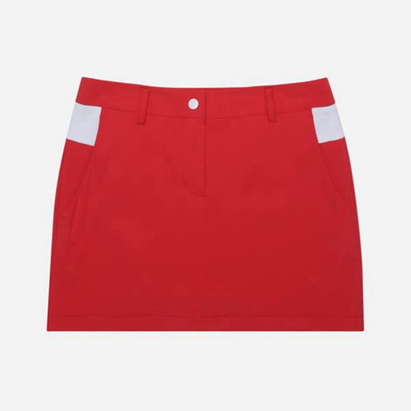 Faldas Fila Mujer Rojas - Golf - España 930672UML